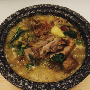 Canard façon thaï
